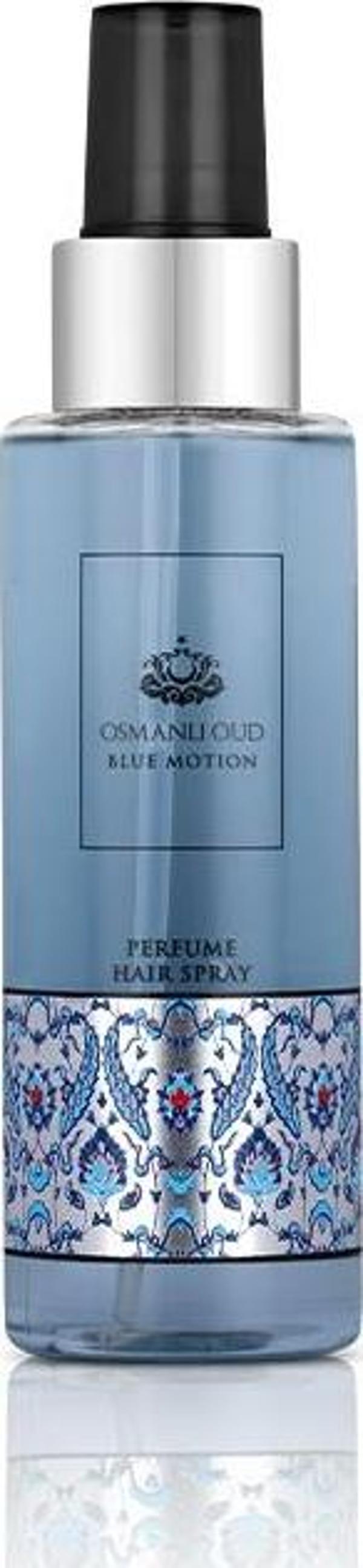 Osmanlı Oud BLUE  MOTİON 100 ML 4615 Unisex Saç Spreyi   8681124646156 - Image 1