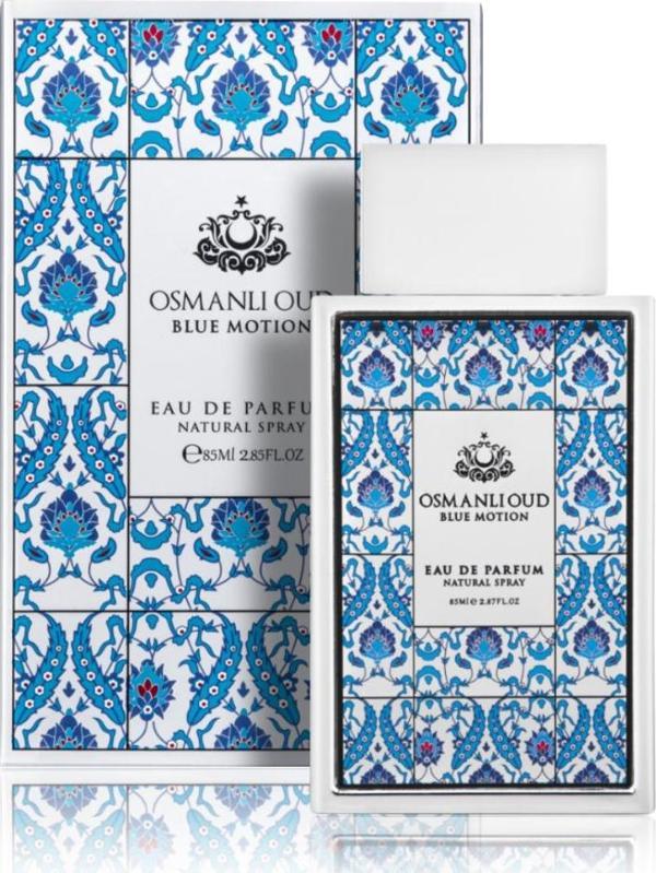 Osmanlı Oud Blue Motıon Edp 85 ML 4074 Kadın-Erkek Parfümü 8681124640741 - Image 1