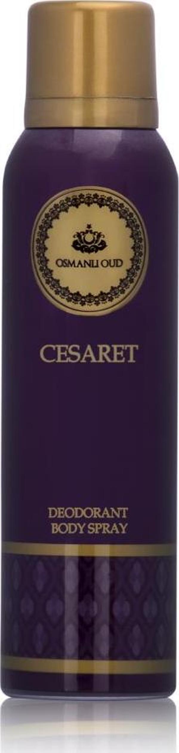Osmanlı Oud CESARET 150 ML 4902 Erkek Deodorant 8681124649027 - Image 1