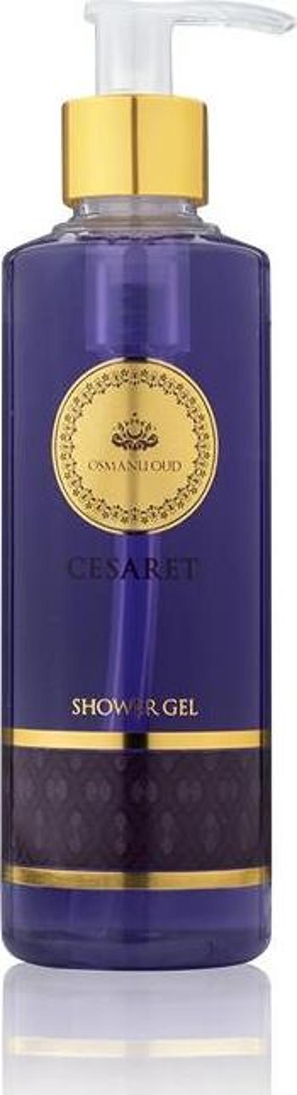 Osmanlı Oud CESARET 250 ML 4028 Erkek Duş Jeli 8681124640284 - Image 1