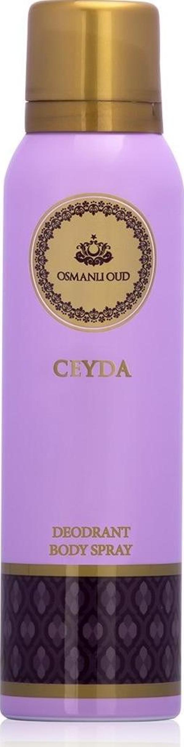 Osmanlı Oud CEYDA 150 ML 4901 Kadın Deodorant 8681124649010 - Image 1