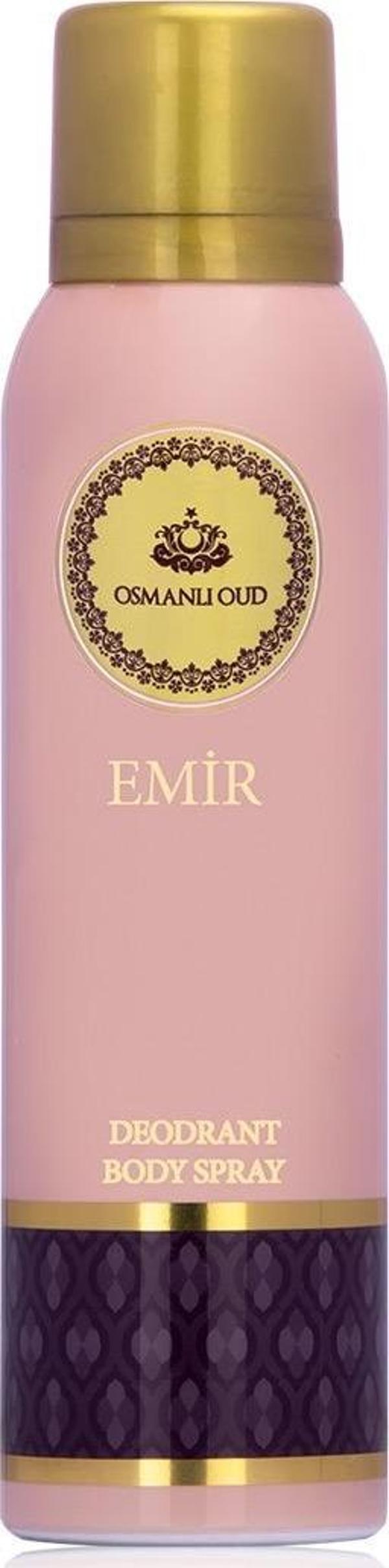 Osmanlı Oud EMİR 150 ML 4903 Erkek Deodorant 8681124649034 - Image 1