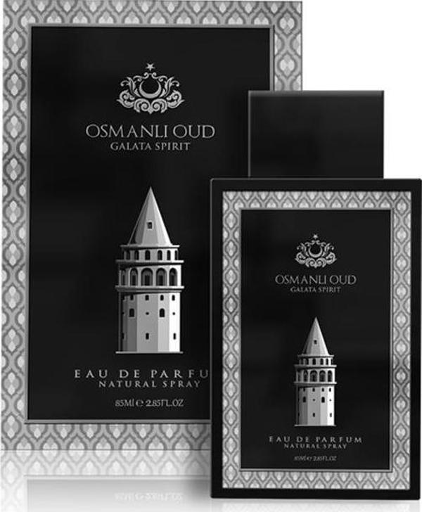 Osmanlı Oud Galata Spırıt Edp 85 ML 4072 Kadın -Erkek Parfümü 8681124640727 - Image 1