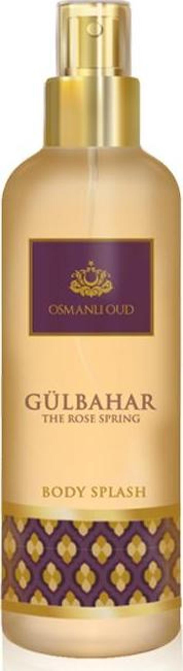 Osmanlı Oud Gülbahar 250 ML 4021 Kadın Vücut Spreyi 8681124640215 - Image 1