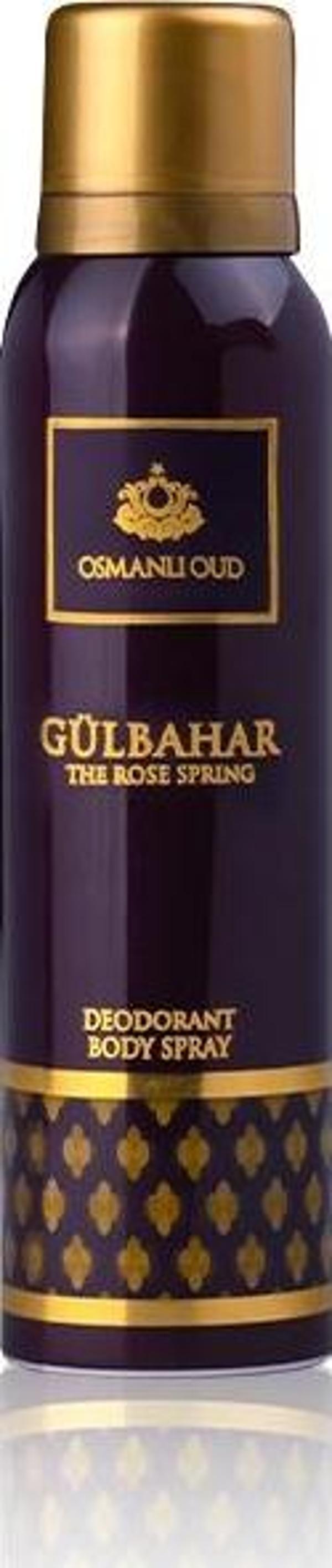 Osmanlı Oud GÜLBAHAR 50 ML 4906 Unisex Deodorant 8681124649065 - Image 1