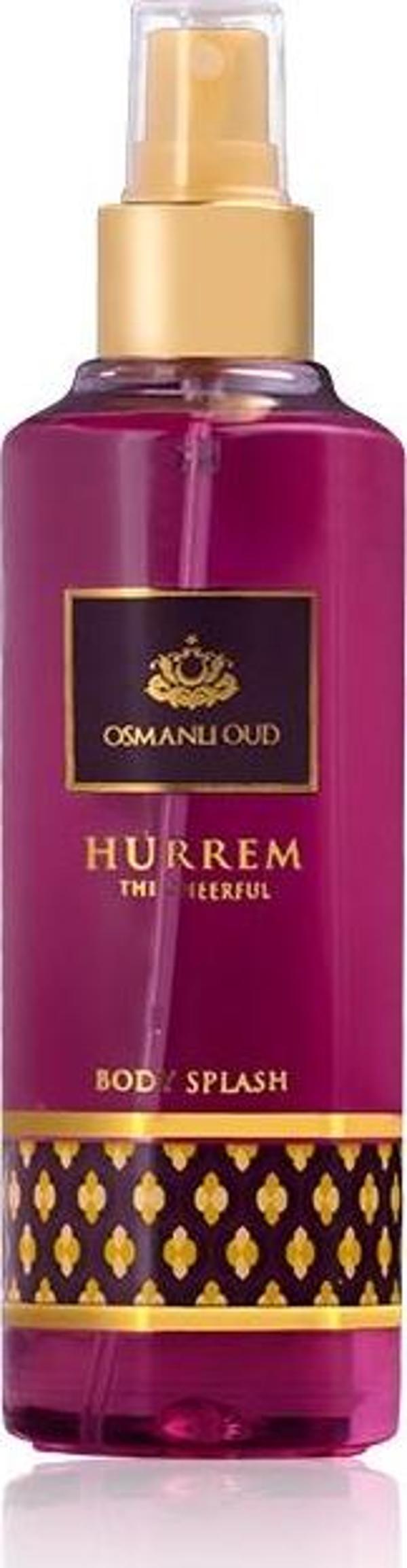 Osmanlı Oud HÜRREM The Cheerfull 250 ML 4023 Kadın Vücut Spreyi 8681124640239 - Image 1