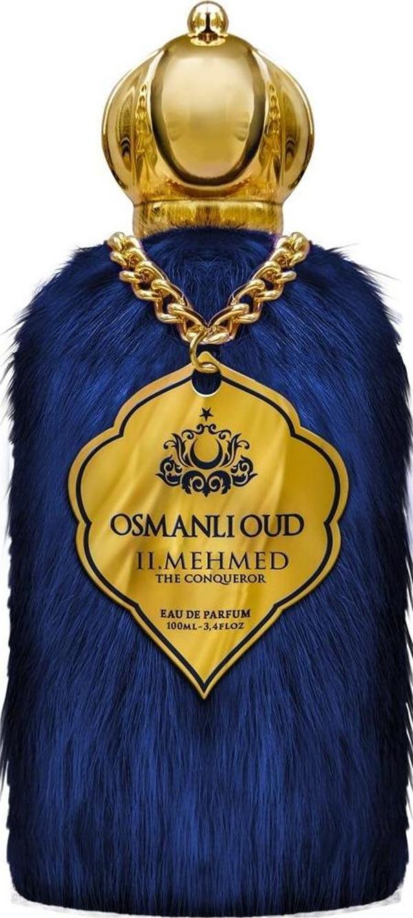 Osmanlı Oud II. MEHMED The Conqueror Edp 100 ML 4018 Erkek Parfümü 8681124640185 - Image 1