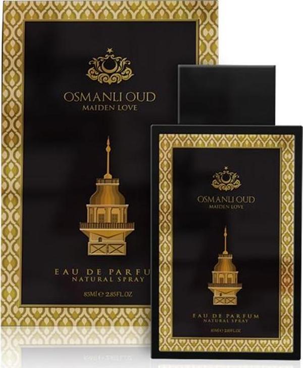 Osmanlı Oud Maıden Love Edp 85 ML 4073 Kadın - Erkek Parfümü 8681124640734 - Image 1