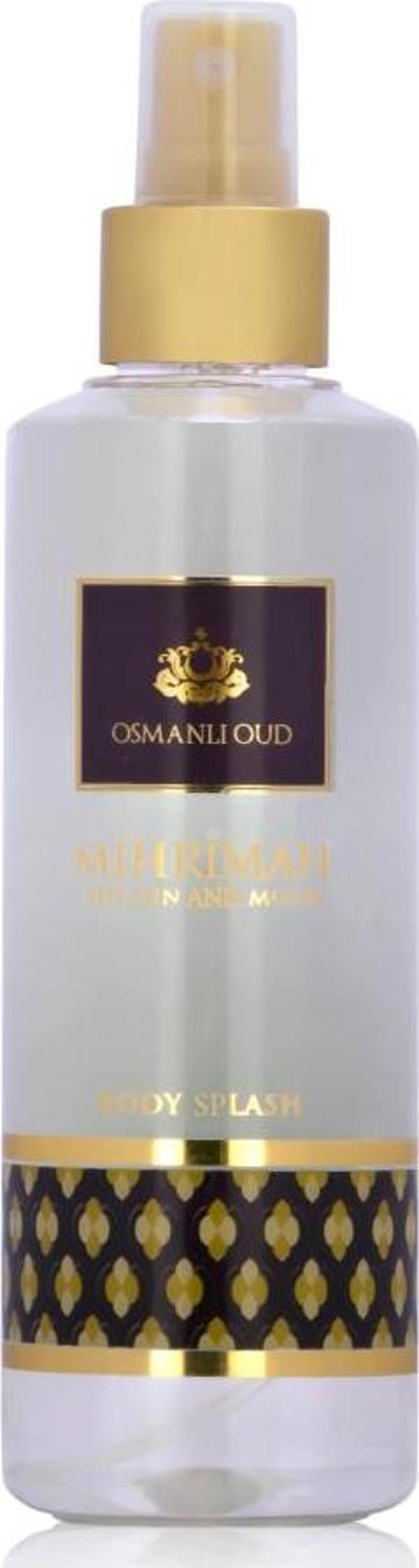 Osmanlı Oud Mihrimah The Sun And Moon 4022 Kadın Vücut Spreyi 8681124640222 - Image 1