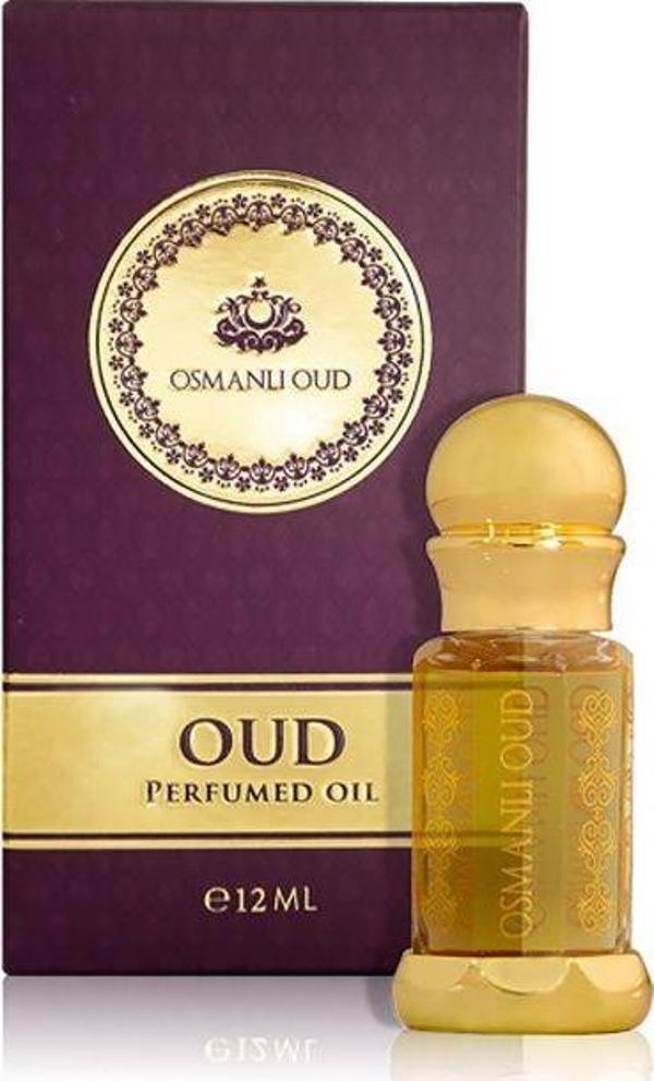 Osmanlı Oud Mukhallat Koku Esansı 12 ML 4052 Kadın Erkek Parfümü Yağı 8681124640529 - Image 1