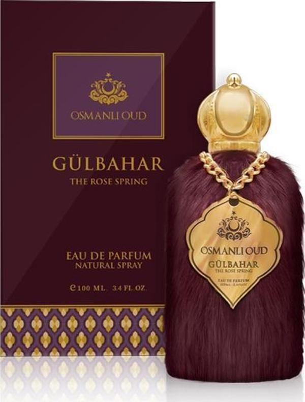 Osmanlı Oud Sultans GÜLBAHAR The Rose Sprıng Edp 100 ML 4017 Kadın Parfümü 8681124640178 - Image 1