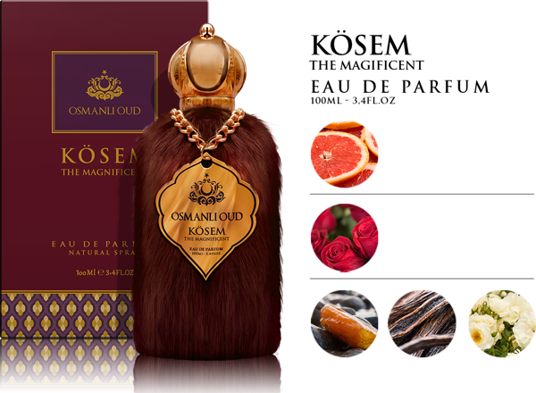 Osmanlı Oud Sultans KÖSEM The Magnıfıcant Edp 100 ML 4012 Kadın Parfümü - Image 1