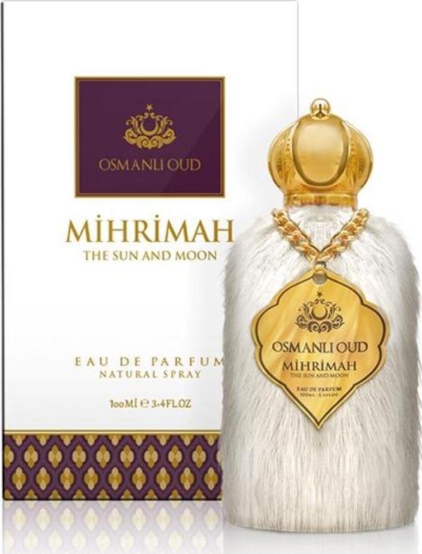 Osmanlı Oud Sultans MİHRİMAH The Sun And Moon Edp 100 ML 4013 Kadın Parfümü 8681124640130 - Image 1