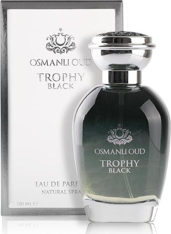 Osmanlı Oud Trophy BLACK Edp 100 ML 4732 Erkek Parfümü 8681124647320 - Image 1
