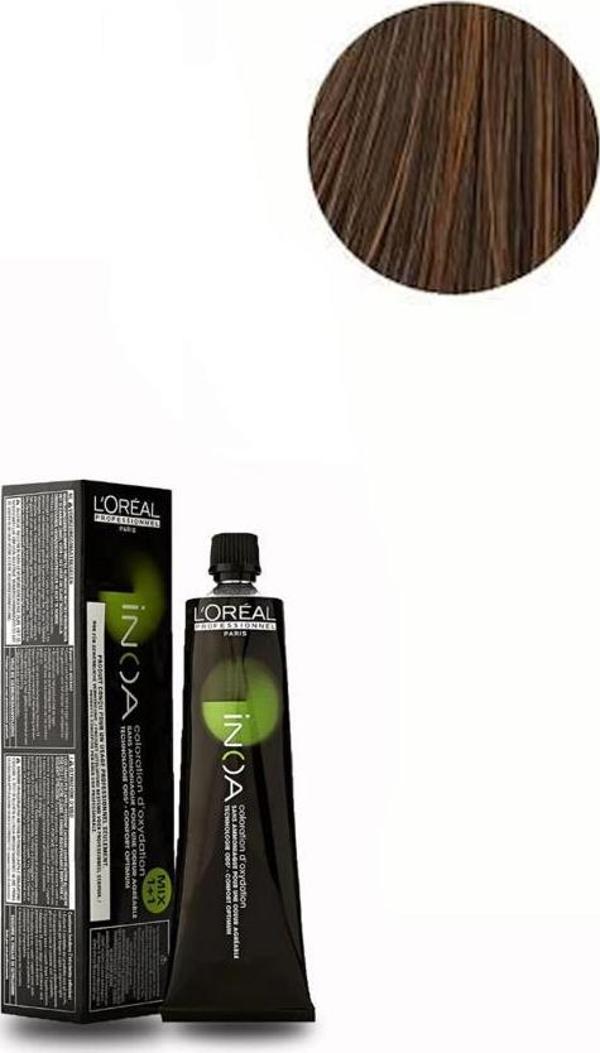 Loreal Professionnel Inoa 2.0 Yoğun Koyu Kahve 60 gr Saç Boyası - Image 1