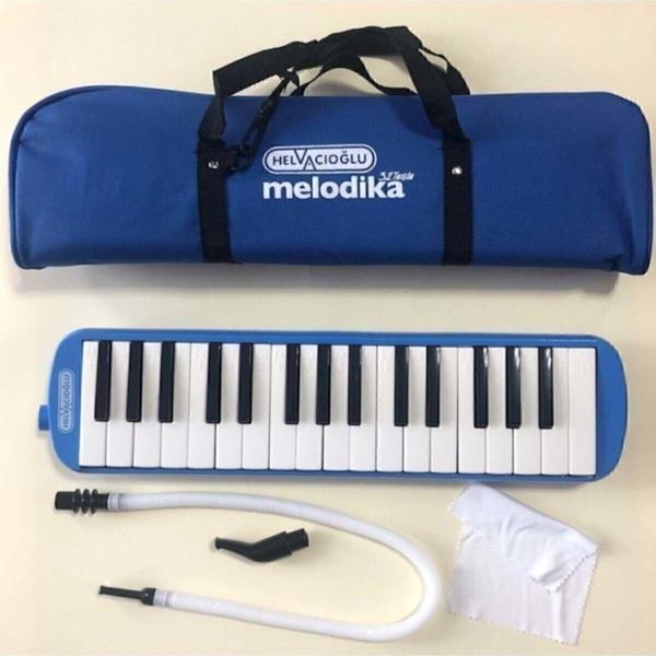 Helvacıoğlu 32K 32 Tuşlu Melodika Bez Çantalı - Image 1