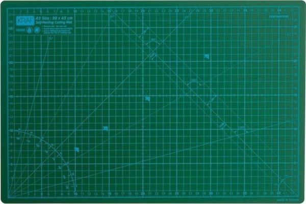 KRAF Kalite Profesyonel Hobi Kesim Matı Seti A3 (Cutting Mat Seti) - Image 1