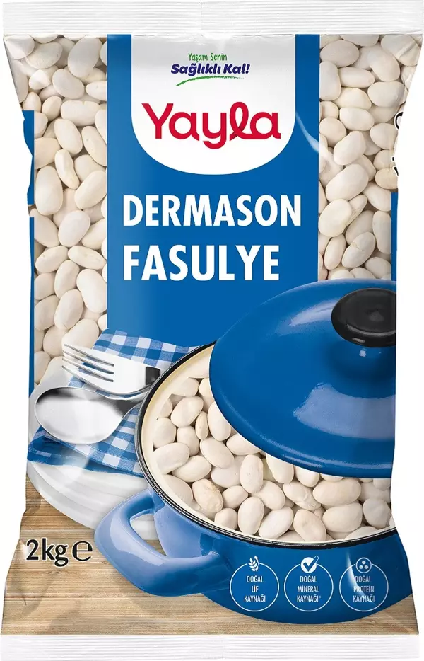 Yayla Dermason Fasulye 2 kg - Image 1