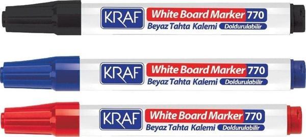 KRAF Tahta Kalemi Doldurulabilir 3'Lü Set - Image 1