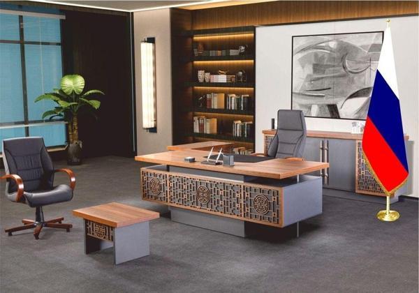 Bayrakal Rusya Makam Bayrağı, Rusya Ofis Bayrağı Direksiz - Image 1