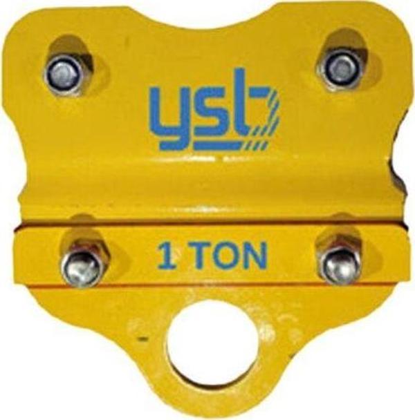 YSB 1 Ton 1000 Kg Elektrikli Caraskal Manuel Şaryo - Image 1