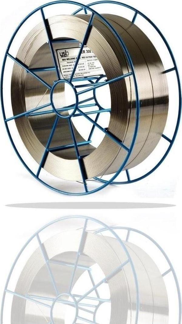 YSB 1,2 Mm Er309Lsi Mig Kaynak Teli 15 Kg - Image 1