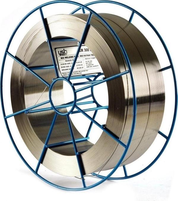 YSB Paslanmaz Mig Kaynak Teli 0,8 Mm Er 308 Lsi - Image 1