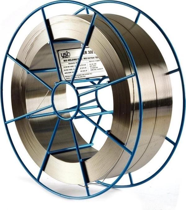 YSB Paslanmaz Mig Kaynak Teli 1,2 Mm Er 316 Lsi Uyumlu - Image 1