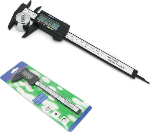YSB 150 Mm Dijital Kumpas Fiber Karbon Kompozit - Image 1