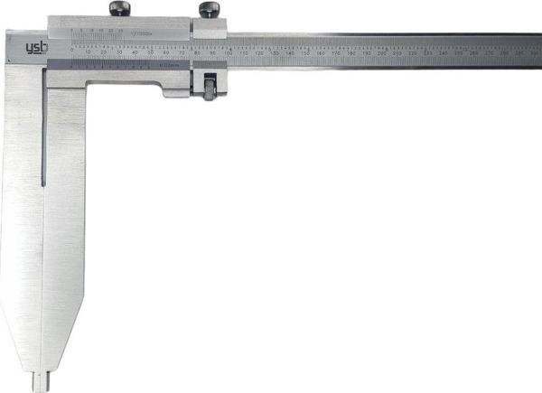 YSB 600 Mm Monoblok Uzun Çene Paslanmaz Kumpas Çene Boyu 200 Mm - Image 1