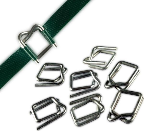 YSB Bukle Toka 1000 Adet Çember Tokası 16 Mm - Image 1
