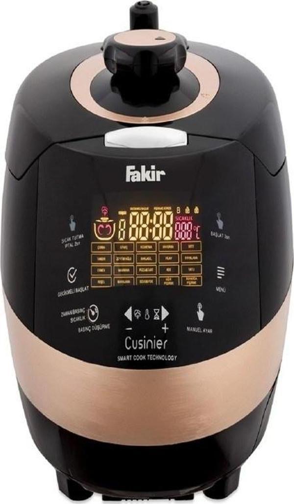 Orginal Cuisinier Çok Programlı Basınçlı Pişirici ( ANA BARKOD ) - Image 1