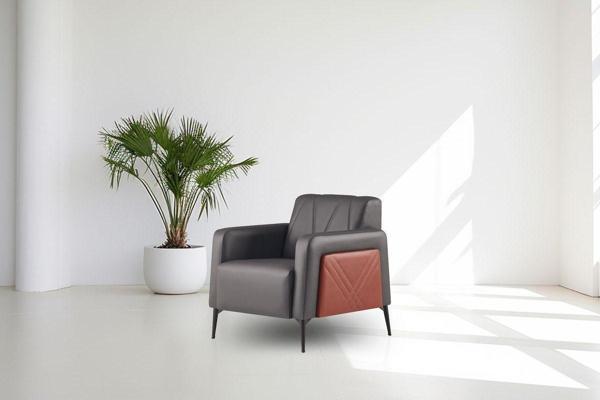 Ofiscombin Ofis Büro Koltuk Kanepe Oturma Takımı Tekli Ofis Koltuğu - Image 1