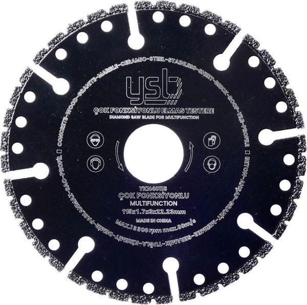YSB 115 Mm Çok Fonksiyonlu Elmas Testere Multifunction - Image 1