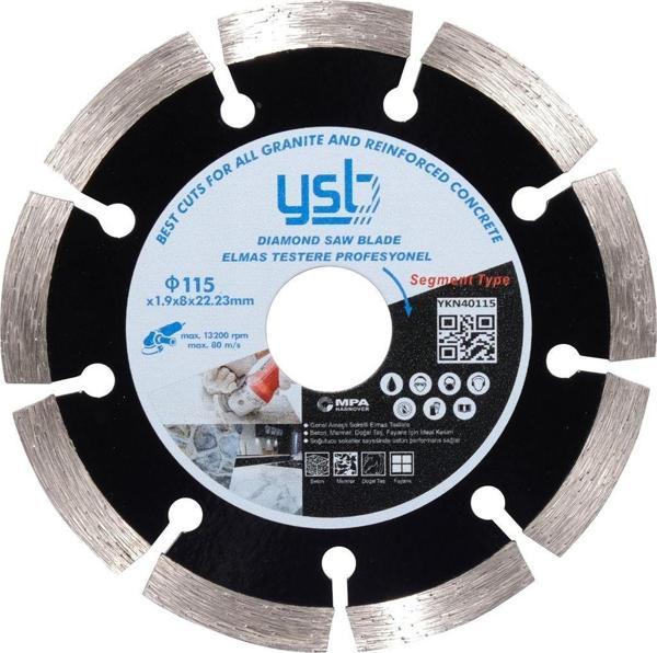 YSB 115 Mm Elmas Testere Profesyonel - Image 1