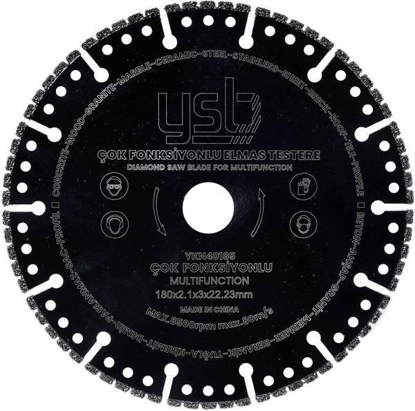 YSB 180 Mm Çok Fonksiyonlu Elmas Testere Multifunction - Image 1