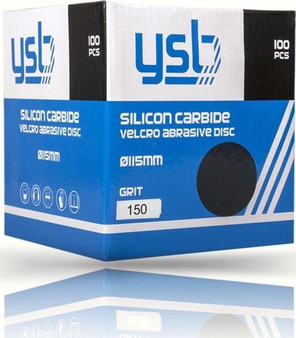 YSB 115 Nm 150 Kum Mermer-Granit Cırt Zımpara 100 Adet - Image 1