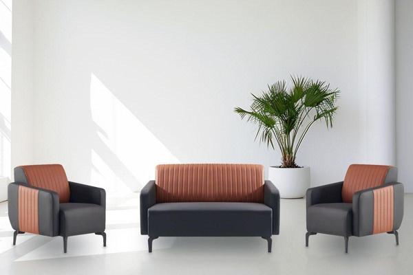 Ofiscombin Ofis Büro Koltuk Koltuğu Kanepe Oturma Takımı Ofis Grupları 2+1+1 - Image 1