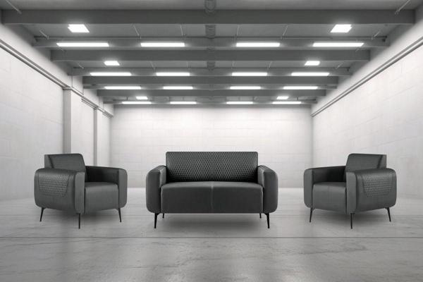 Ofiscombin Ofis Büro Koltuk Koltuğu Kanepe Oturma Takımı Ofis Grupları 2+1+1 - Image 1