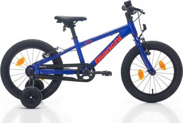 16'' XR16 V-BRAKE 240H 6E 1S AL6061 BLUE-ORANGE FLUO - Image 1