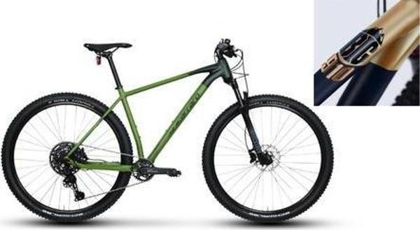 29  CARRARO BIG 910 MTB 480H 10-V HD KOYU LACIVERT ACIK BRONZ R2 - Image 1