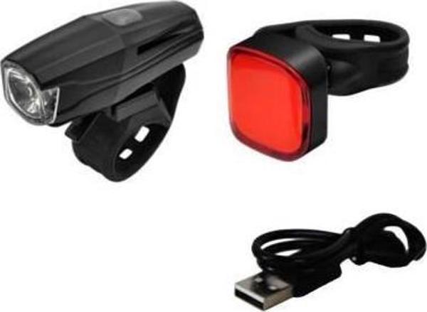 Jıng-Yı Ön Arka Şarjlı Faf 450 Lümen Stop Set JY-7029 + JY-6217T - Image 1