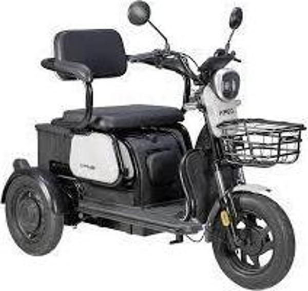 4M411-9900A-17 APM2  3 TEKER. ELE.MOPED SEDEFLI BEYAZ - Image 1