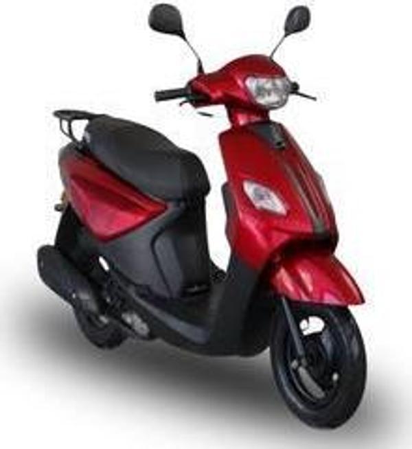 APEC PS3 49.4CC BENZINLI MOPED KIRMIZI - Image 1