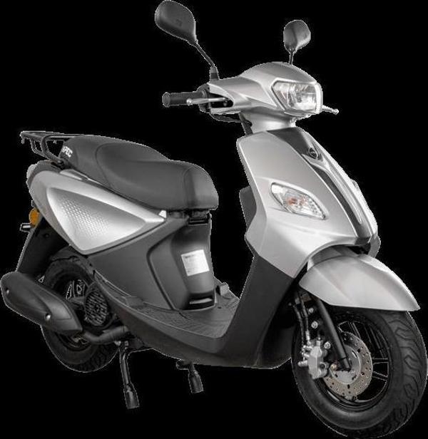 PS5 BENZINLI SCOOTER 125 cc GUMUS GRI - Image 1