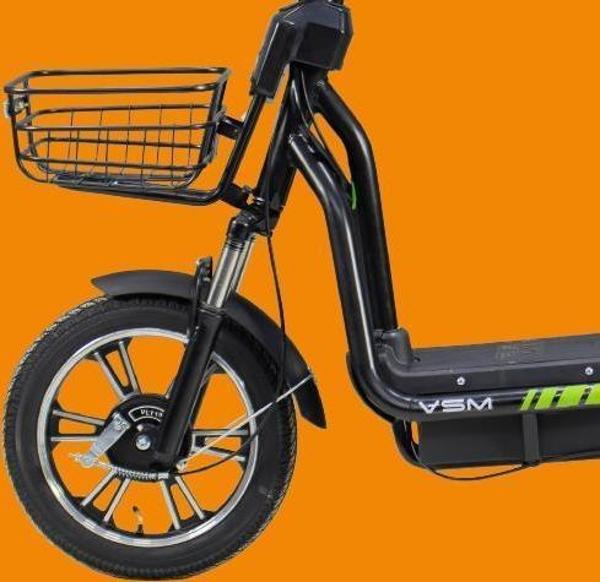 VOLTA VSM ELKTRKLİ MOTORLU BİSİKLET MAT SİYAH - Image 1