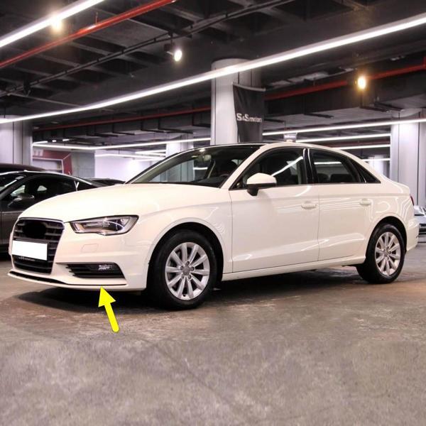 Audi A3 Sedan 2013-2016 Sol Sis Far Çerçevesi Alt Çıtası 8V5807533 - Image 1