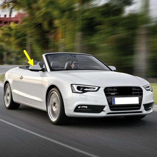 Audi A5 Cabrio 2012-2016 Sağ Dış Dikiz Ayna Kapağı 8F0857528 - Image 1
