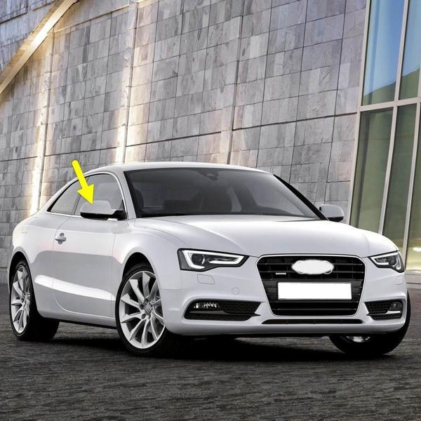 Audi A5 Coupe 2012-2016 Sağ Dış Dikiz Ayna Kapağı 8F0857528 - Image 1