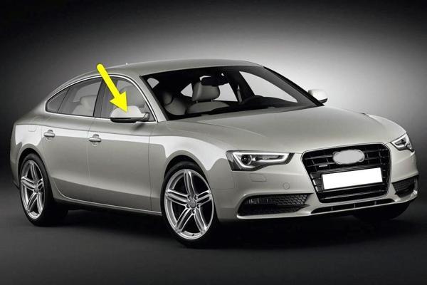 Audi A5 Sportback 2012-2016 Sağ Dış Dikiz Ayna Kapağı 8F0857528 - Image 1